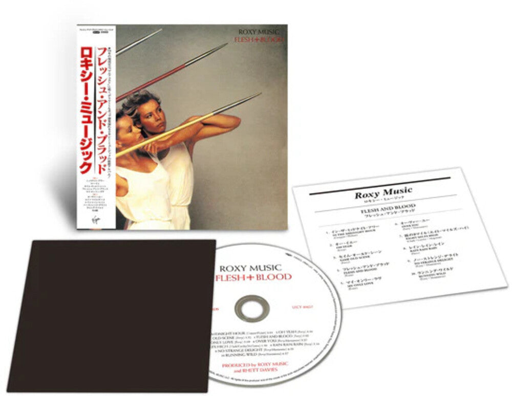 Flesh & Blood (Shm) (Can) Music CD