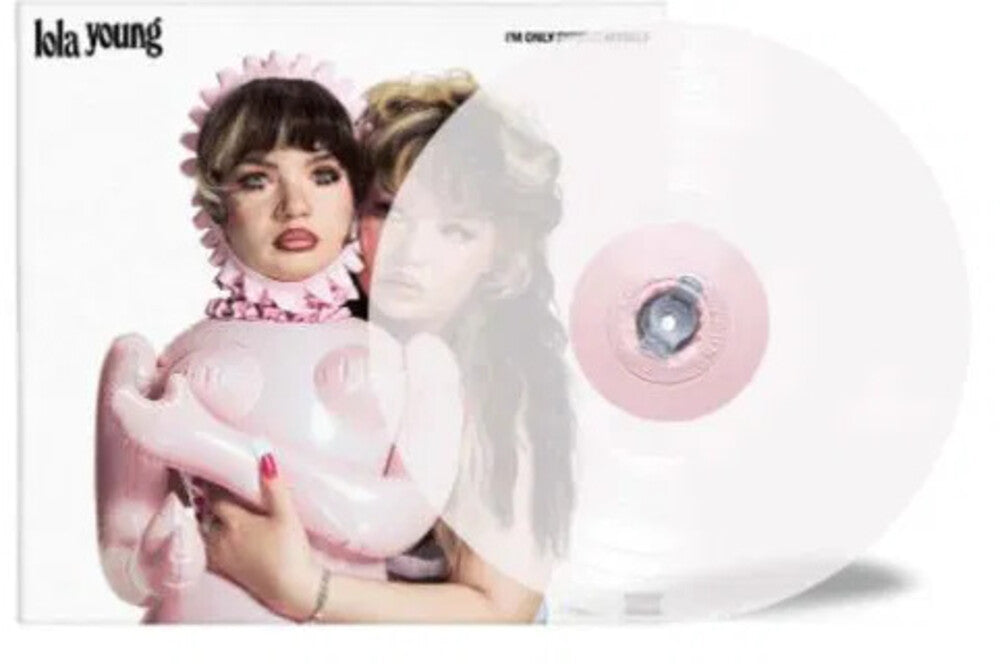 I'm Only F**King Myself [Clear Vinyl] (Ita) Vinyl Record
