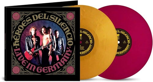 Heroes Del Silencio - Live In Germany - Gold & Purple Vinyl - Vinyl Record