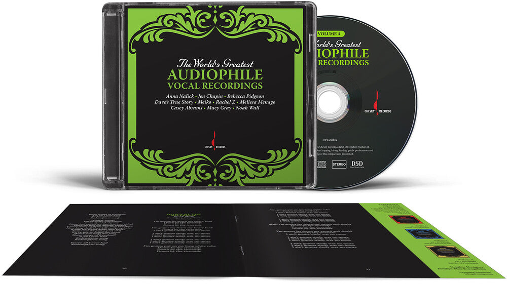 World's Greatest Audiophile Vocal Vol. 4 / Various Music CD