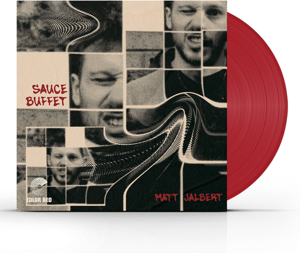 Matt Jalbert - Sauce Buffet [Colored Vinyl] Vinyl Record