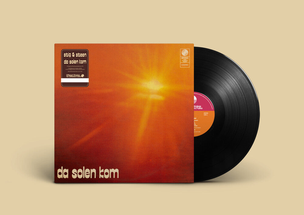 Da Solen Kom [Reissue] Vinyl Record