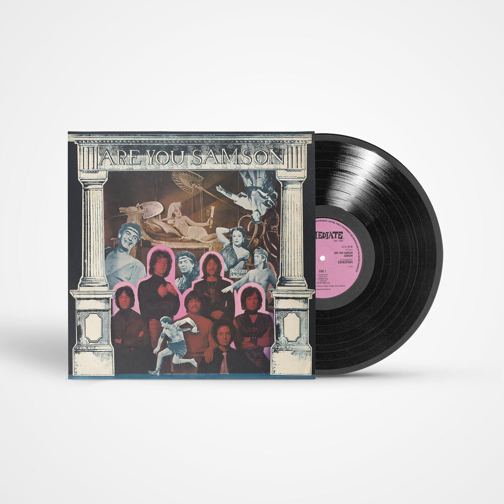 Are You Samson [Remastered Anniversary Edition Reissue] Vinyl Record