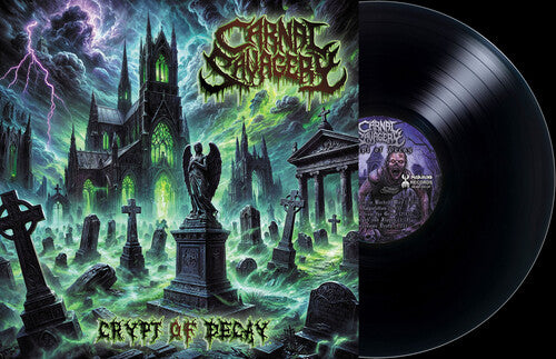 Carnal Savagery - Crypt Of Decay - Vinyl Record