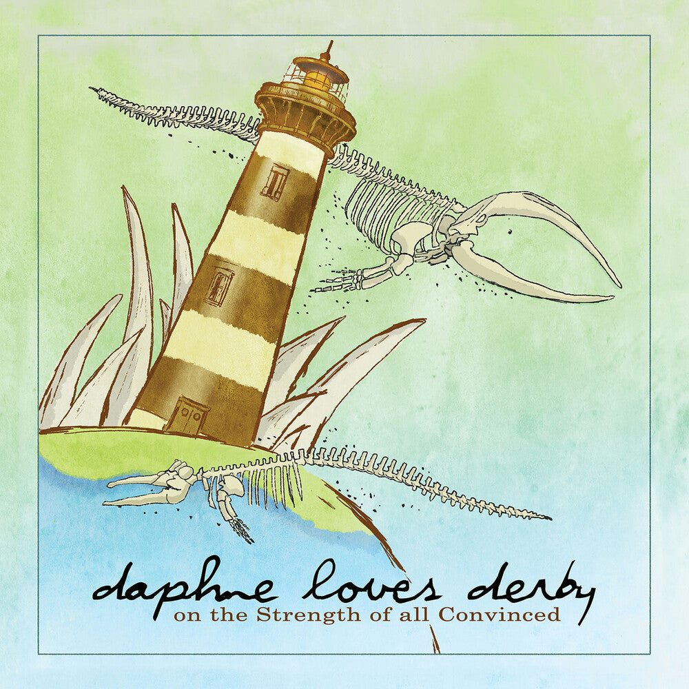 Daphne Loves Derby - On The Strength Of All Convinced [Gold Colored Vinyl] Vinyl Record