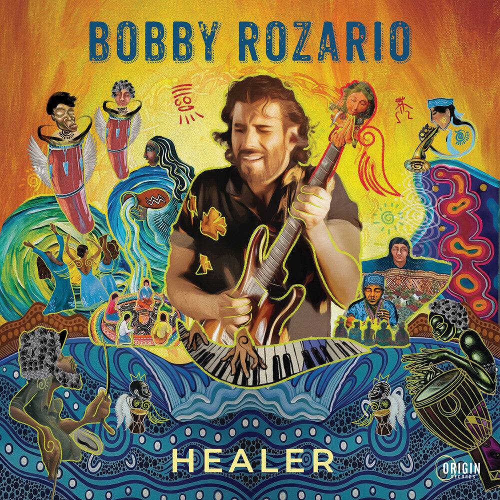 Healer Music CD