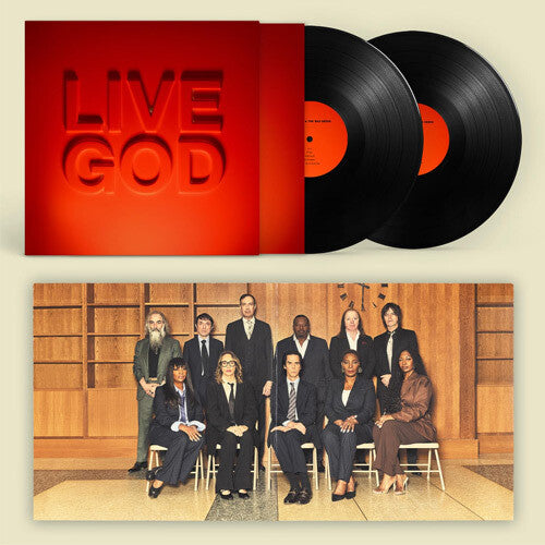 Cave,nick & Bad Seeds - Live God - Vinyl Record