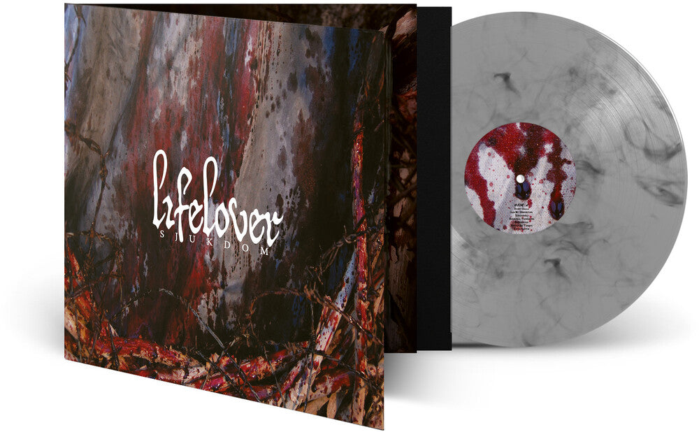 Lifelover - Sjukdom - Silver/Black (Blk) [Colored Vinyl] (Gate) (Ofgv) Vinyl Record