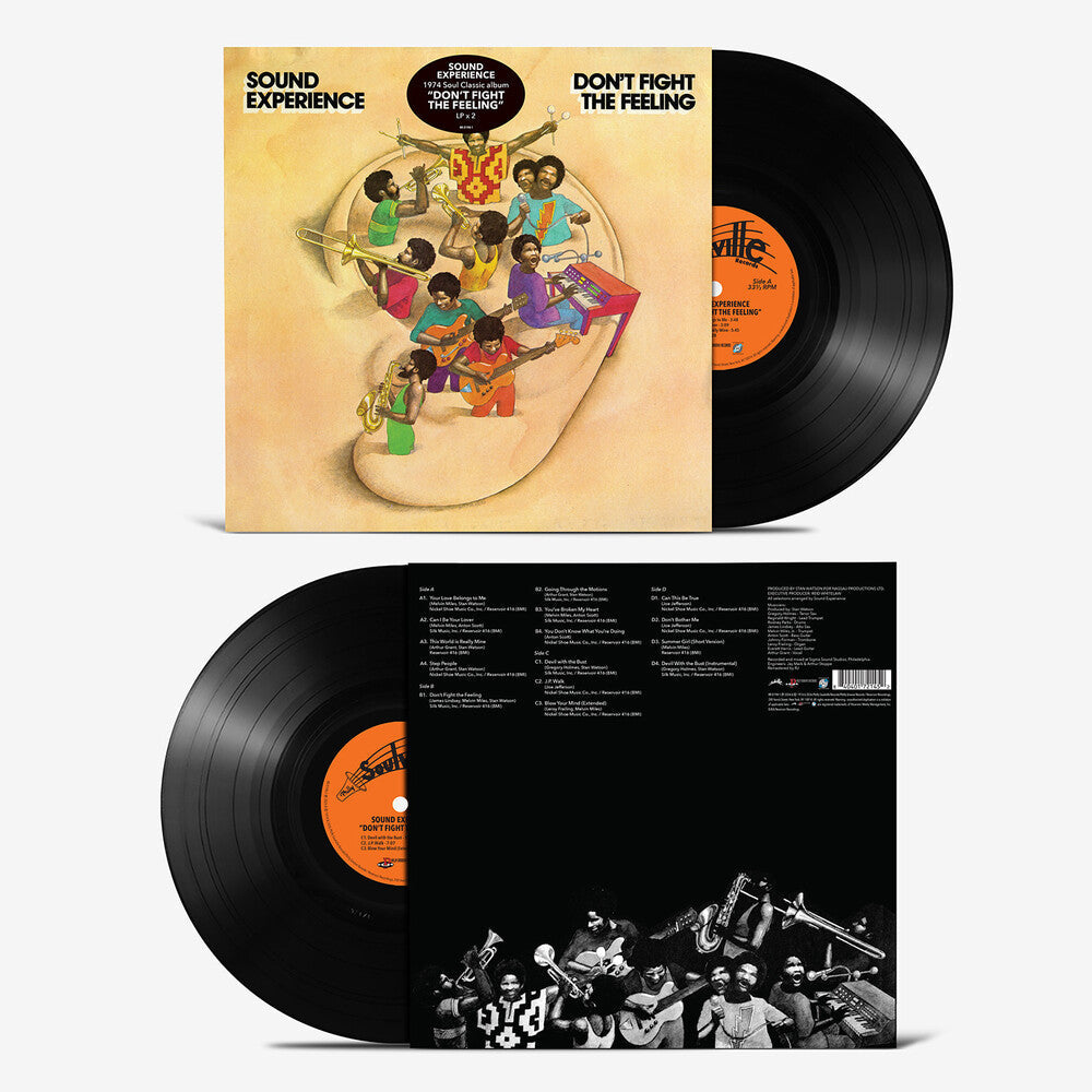 Don't Fight The Feeling [Reissue] Vinyl Record
