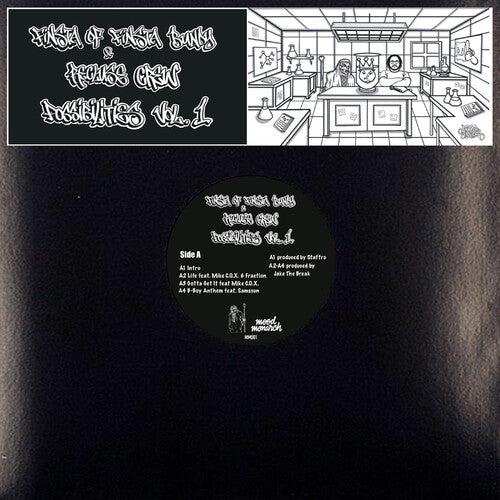 Finsta & Recluse Crew - Possibilities Vol.1 - Vinyl Record