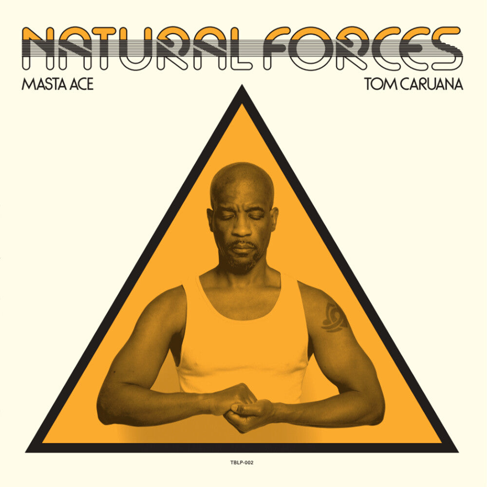 Masta Ace & Tom Caruana - Natural Forces [LP] Vinyl Record