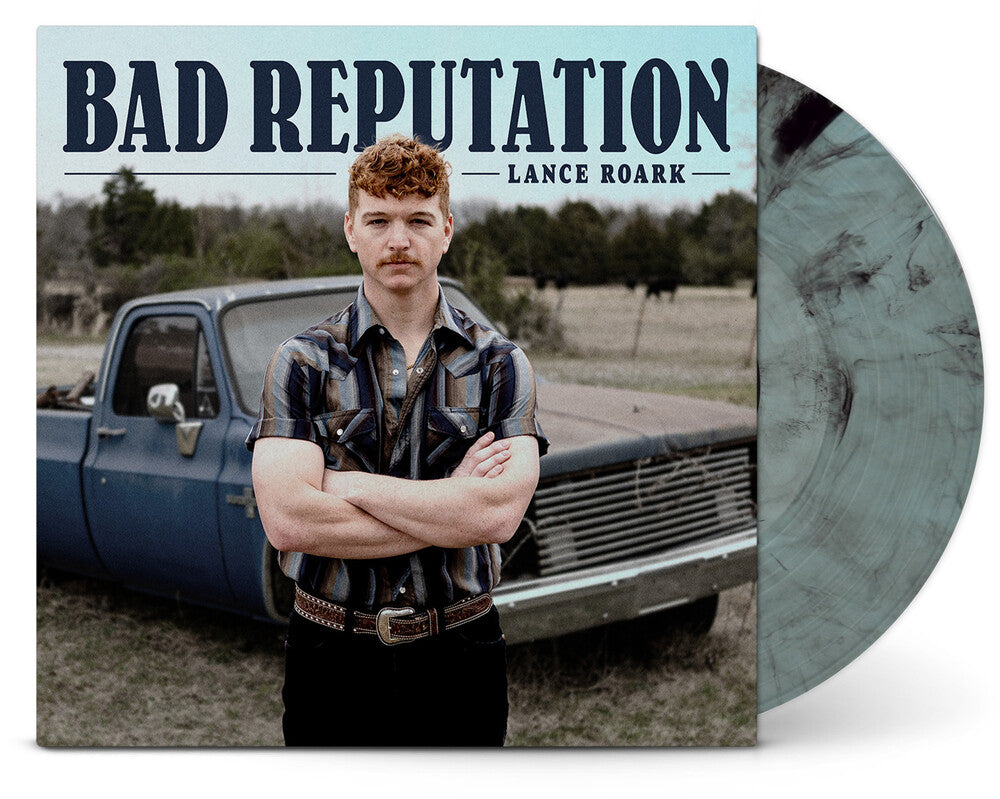 Lance Roark - Bad Reputation [Electric Smoke LP] Vinyl Record