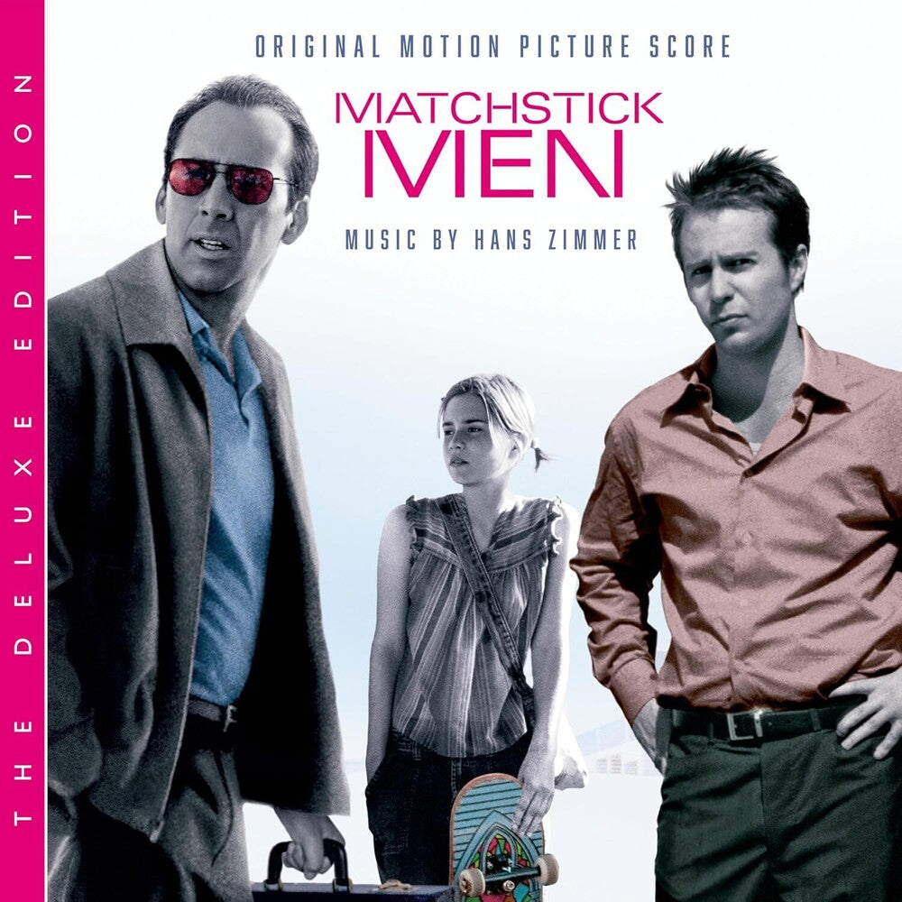 the album cover for Hans Zimmer - Matchstick Men - O.S.T. [Deluxe]