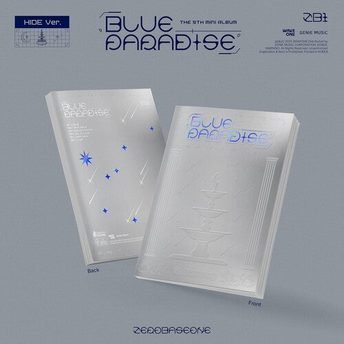 Zerobaseone - Blue Paradise [hide Ver.] - Music CD