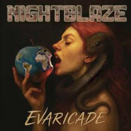Nightblaze - Evaricade - Music CD
