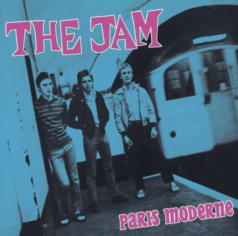 Jam - Paris Moderne [LP] Vinyl Record