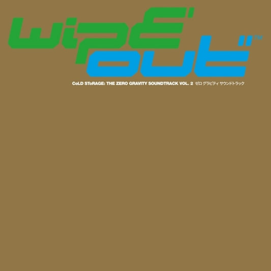Cold Storage - Wipe'out - The Zero Gravity Soundtrack Vol 2 [LP] Vinyl Record