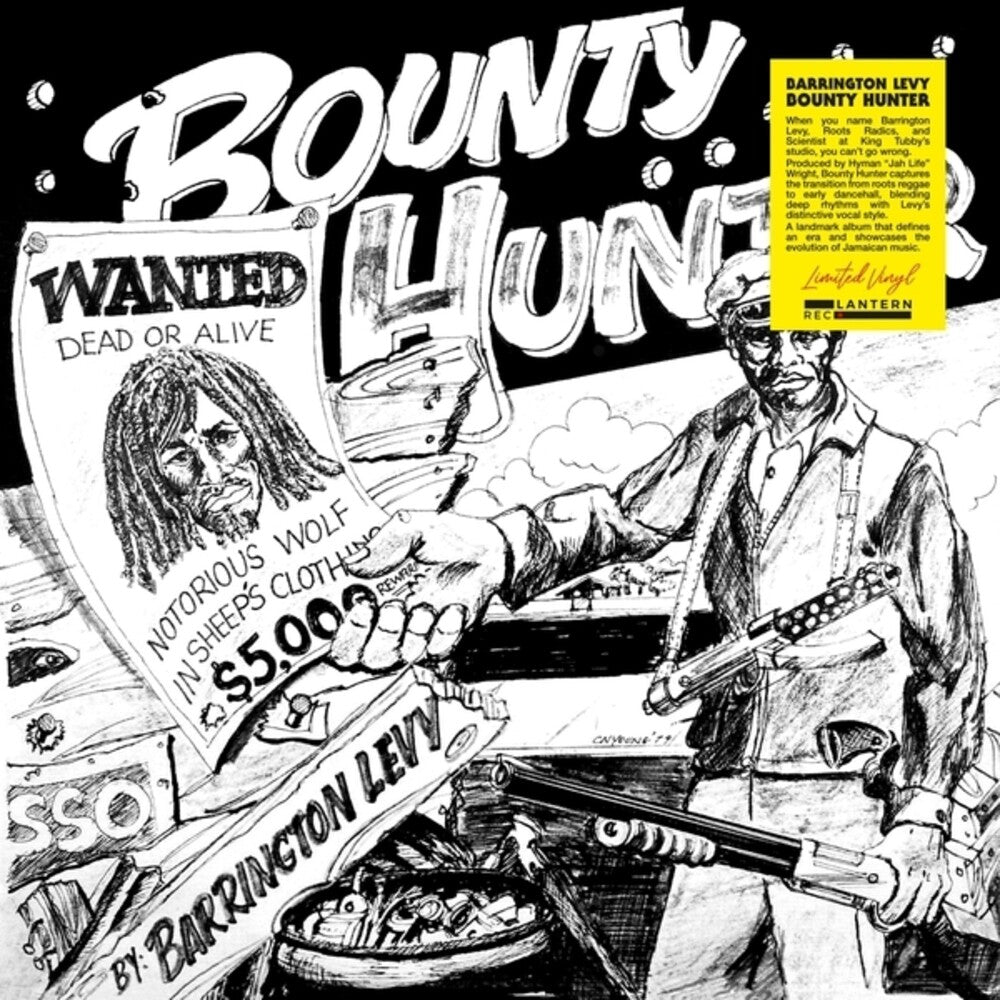 Barrington Levy - Bounty Hunter [LP] Vinyl Record