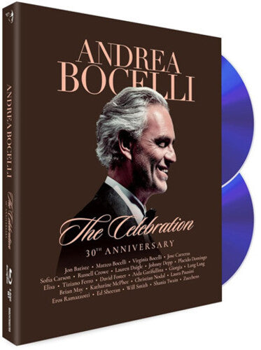 Bocelli,andrea - Celebration - Blu-ray
