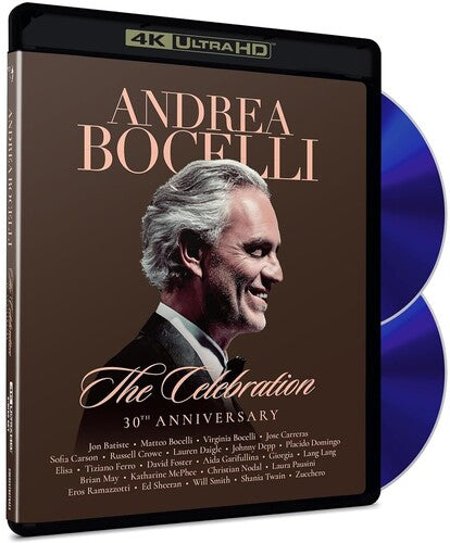 Bocelli,andrea - Celebration - UHD