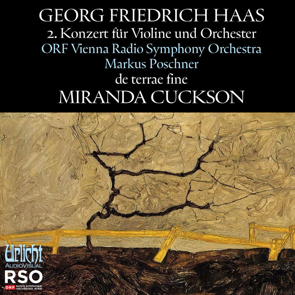 Haas: Violin Concerto No. 2 De Terrae Fine Music CD