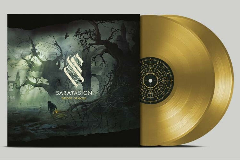 Throne Of Gold (Bonus Tracks) [Gold] Vinyl Record