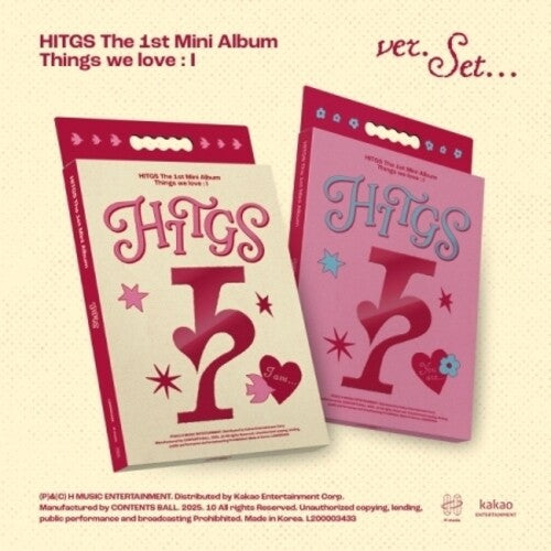 Hitgs - Things We Love: I - Random Cover - Music CD