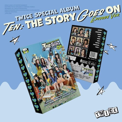 Twice - Ten: The Story Goes On [episode Ver.] - Music CD