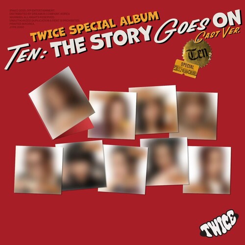Twice - Ten: The Story Goes On [cast Ver.] - Music CD