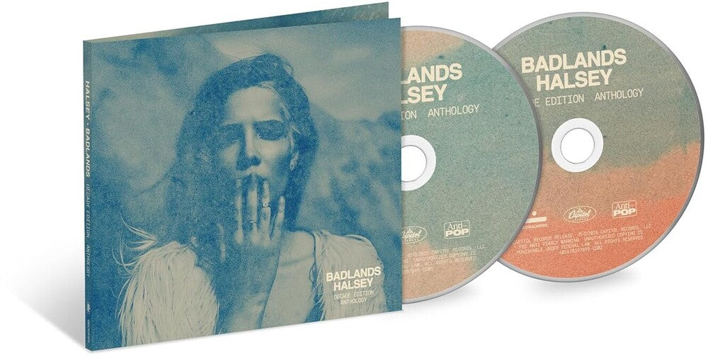 the album cover for Halsey - Badlands: Decade Edition [2CD]