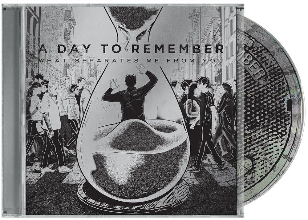 the album cover for A Day To Remember - What Separates Me From You (15th Anniversary) -  [CD]