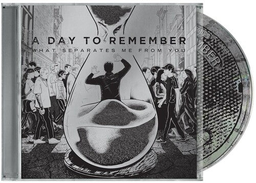 Day To Remember - What Separates Me From You - Music CD