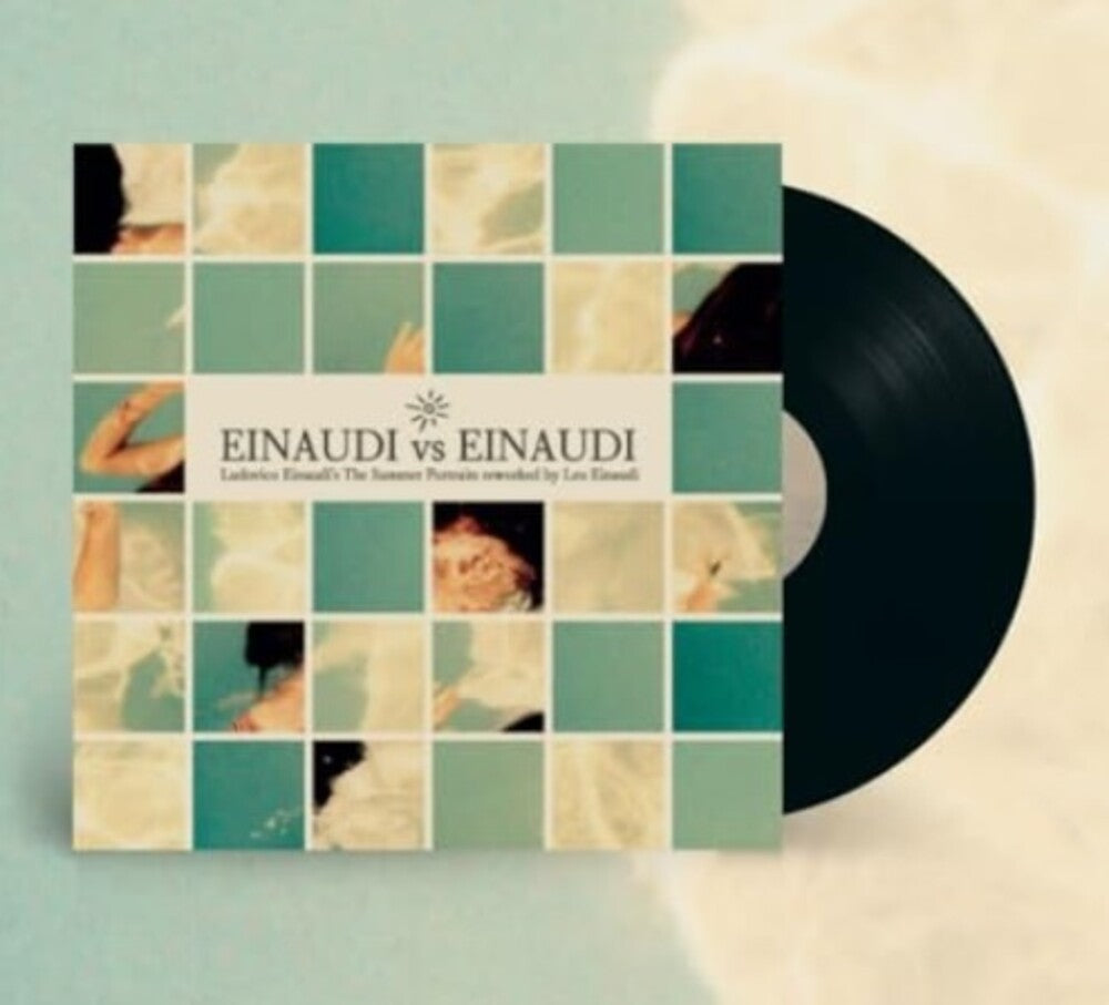 Ludovico Einaudi Leo Einaudi - Einaudi Vs. Einaudi [LP] Vinyl Record