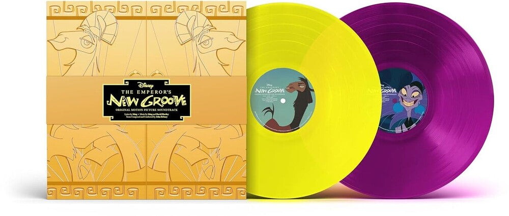 Emperor's New Groove O.S.T. [Lemonade and Grape Colored Vinyl] Vinyl Record