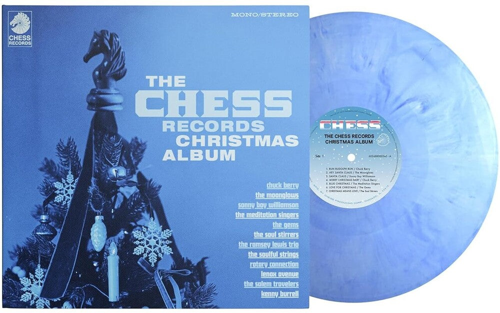 Chess Records Christmas Album / Various - The Chess Records Christmas Album (Various Artists) [LP] Vinyl Record