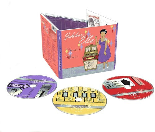 Fitzgerald,ella - Jukebox Ella: The Complete Verve Singles 2 - Music CD