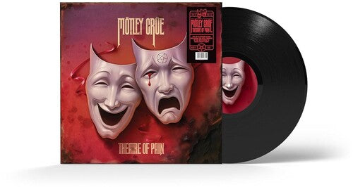 Motley Crue - Theatre Of Pain (40th Anniversary Edition) Vinyl Record