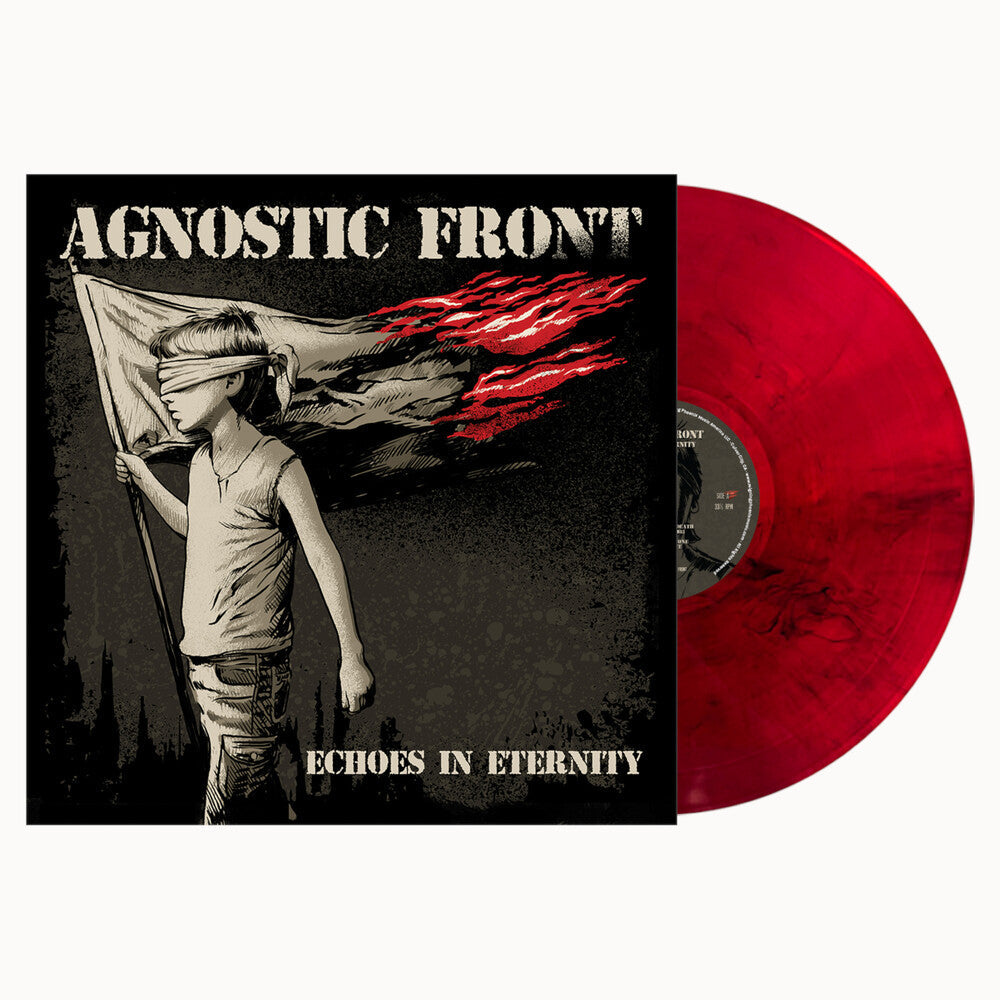 Agnostic Front - Echoes Of Eternity [Blood Moon Red	LP] Vinyl Record