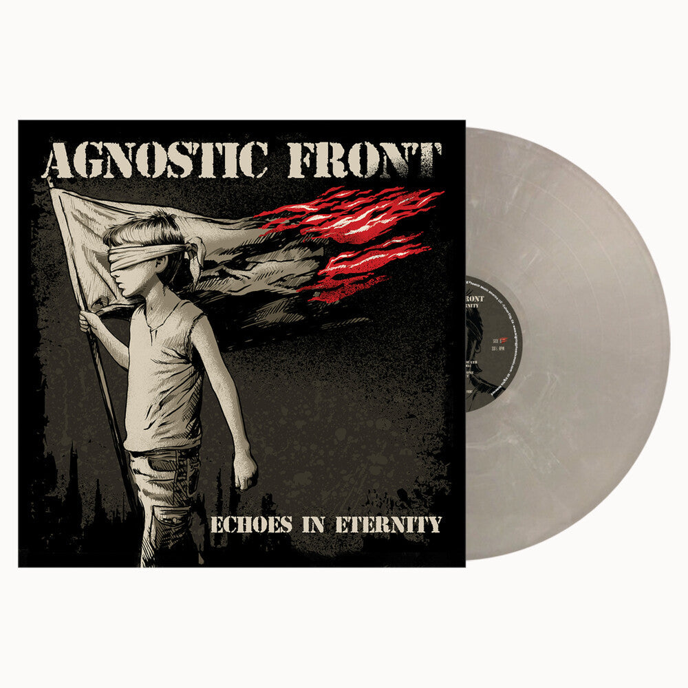 Agnostic Front - Echoes Of Eternity [Indie Exclusive Silver Streak LP] Vinyl Record