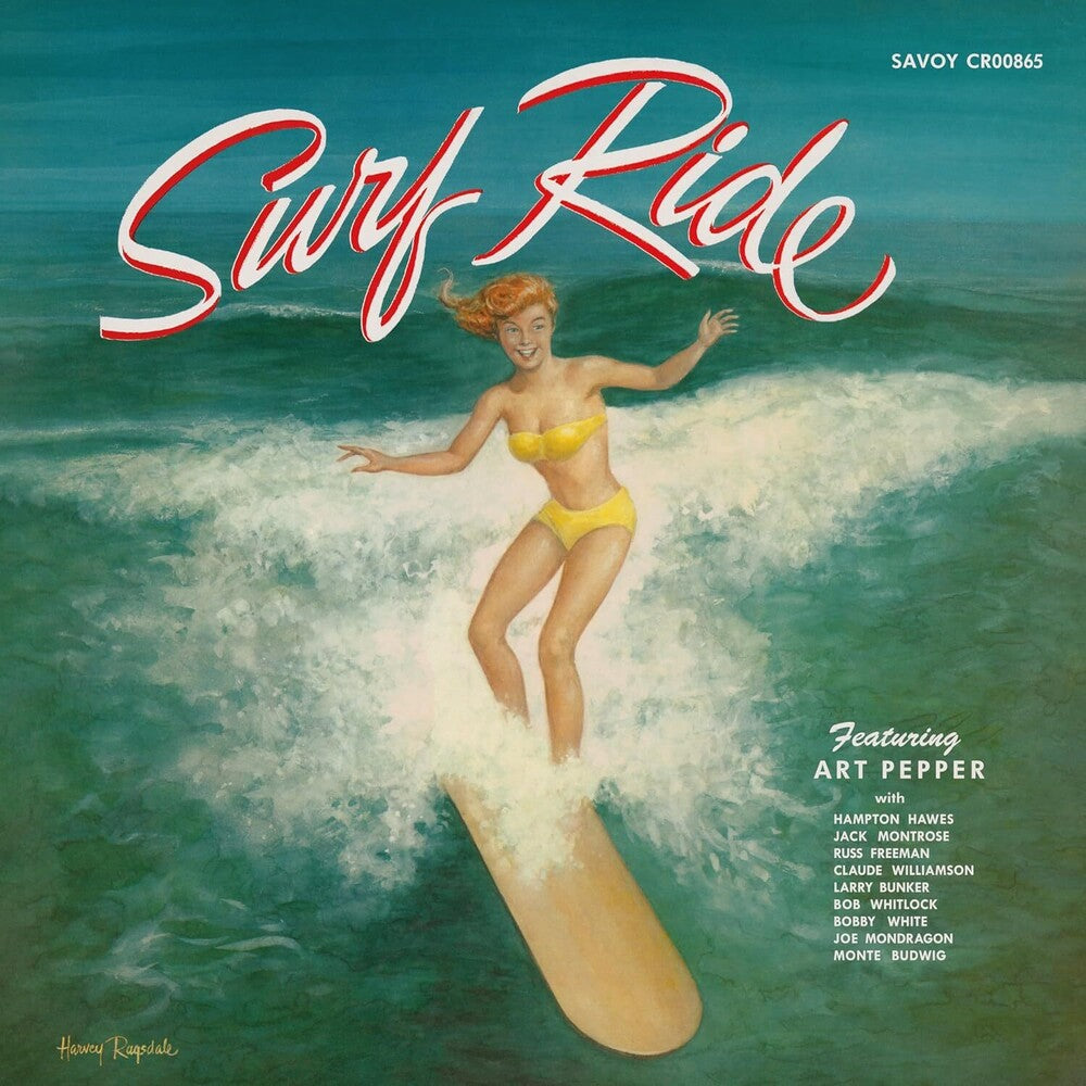 Art Pepper - Surf Ride (Original Jazz Classics Series) -  [180g LP] Vinyl Record