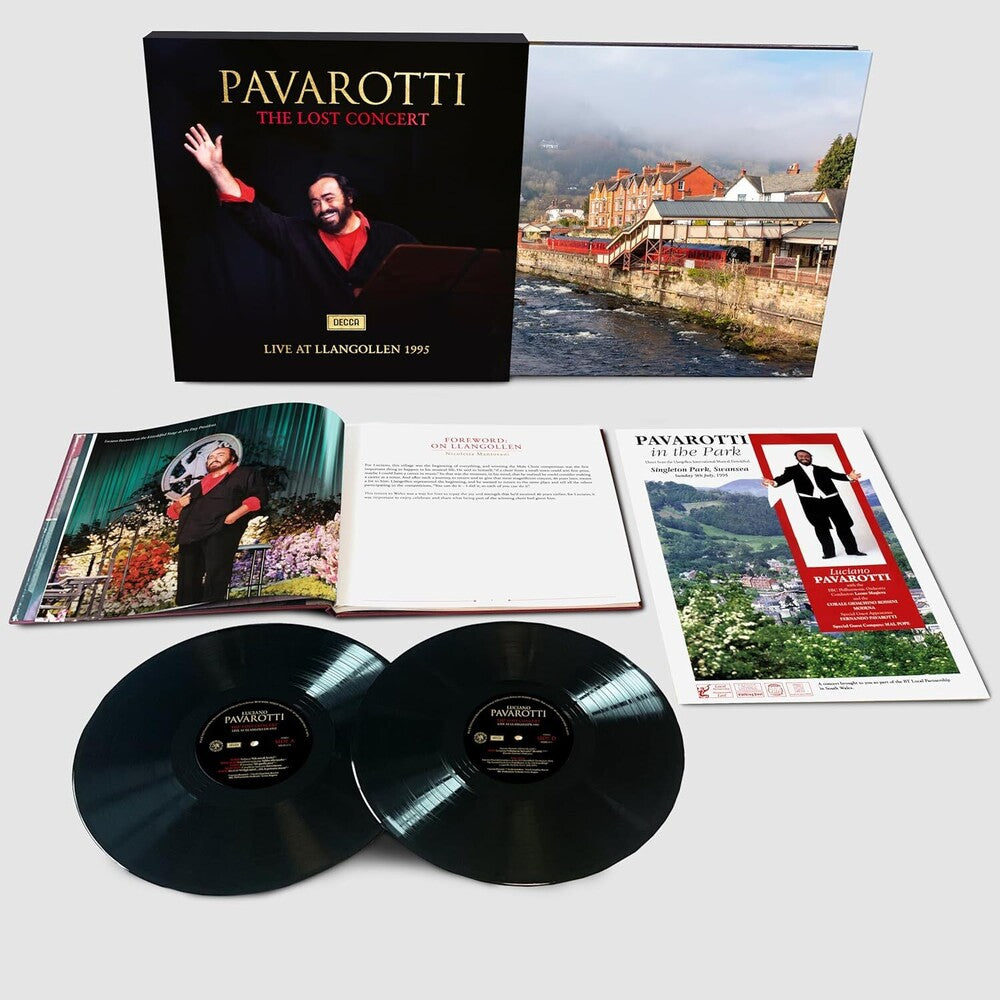Lost Concert: Live At Llangollen 1995 [2 LP/Book] Vinyl Record