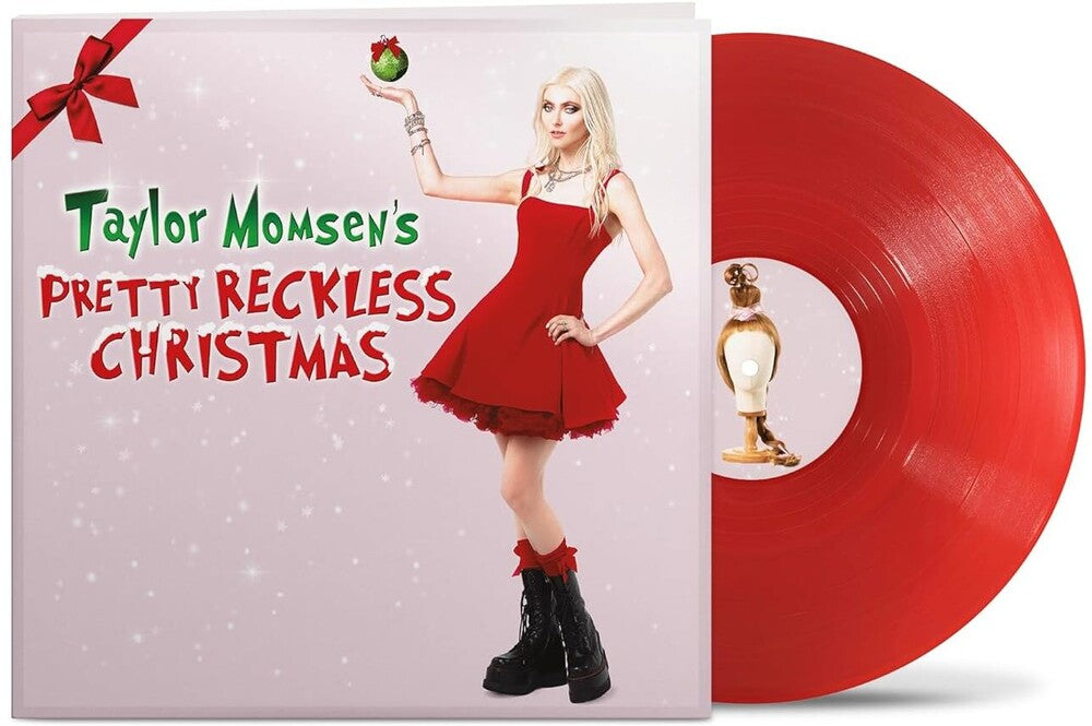 The Pretty Reckless - Taylor Momsen's Pretty Reckless Christmas (EP) [Translucent Ruby Vinyl] Vinyl Record