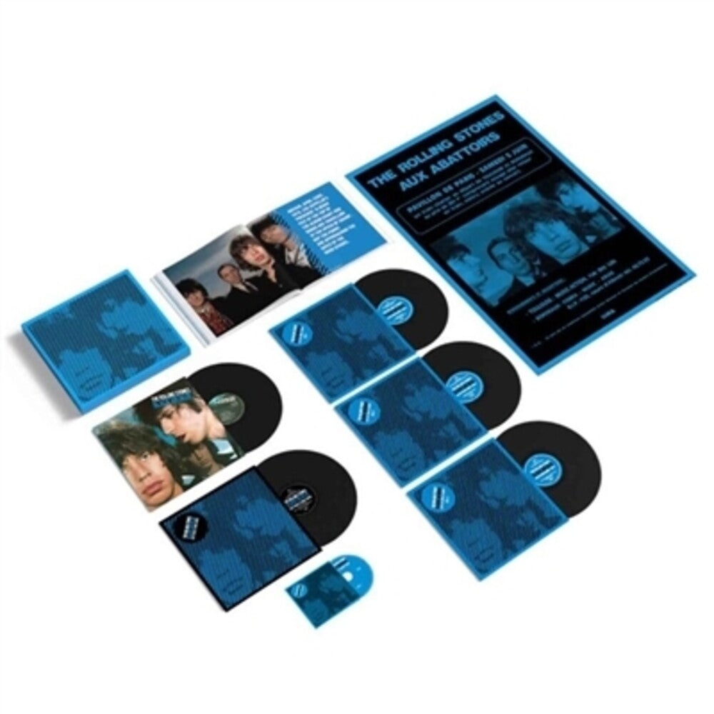 The Rolling Stones - Black and Blue -  [Super Deluxe 180g 5 LP/Blu-ray] Vinyl Record