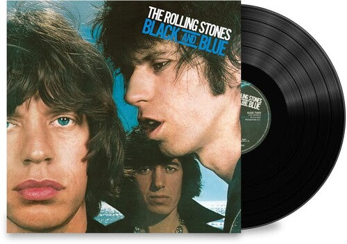 The Rolling Stones - Black And Blue Vinyl Record