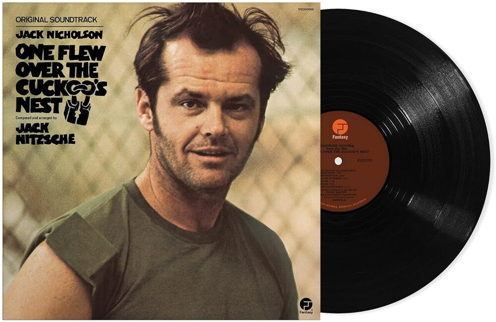 Jack Nitzsche - One Flew Over The Cuckoo's Nest - Original Motion Picture Soundtrack [LP] Vinyl Record