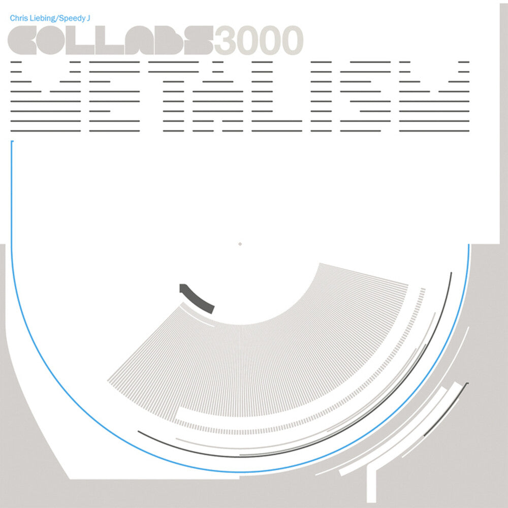 Chris Liebing  / Speedy J / Collabs 3000 - Metalism (Aniv) [LP] Vinyl Record