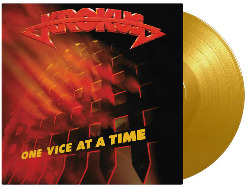 Krokus - One Vice At A Time [Yellow 180 Gram Colored Vinyl] Vinyl Record