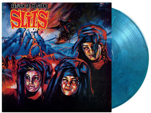 The Slits - Return Of The Giant Slits [Blue, Black & White Marble] Vinyl Record