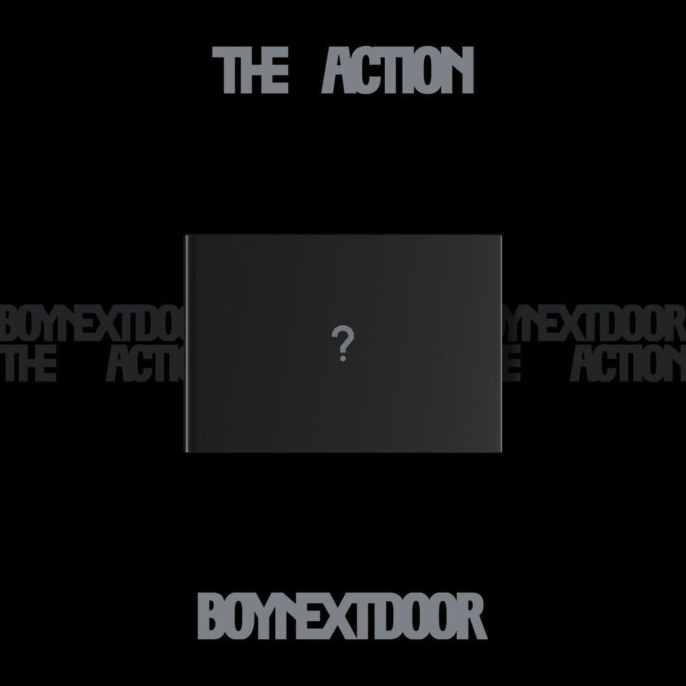 BOYNEXTDOOR 5th EP (The Action) [Pause ver.] Music CD