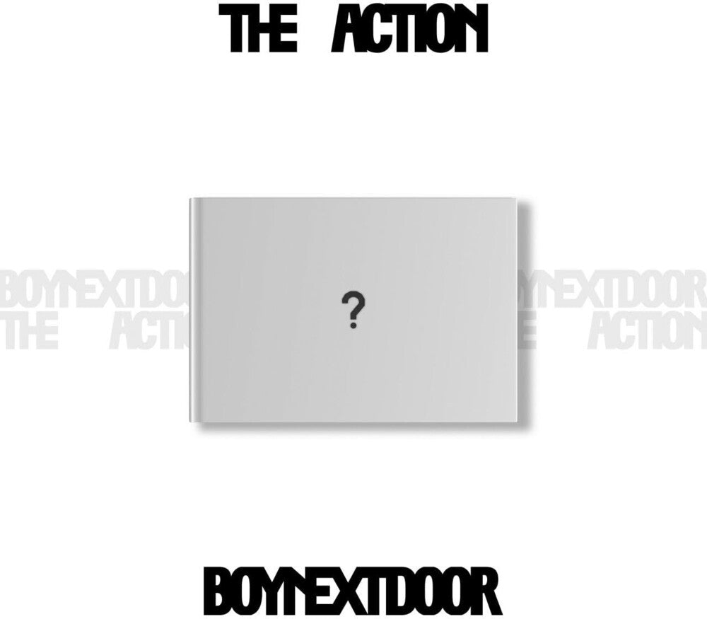 BOYNEXTDOOR 5th EP (The Action) [Loading ver.] Music CD